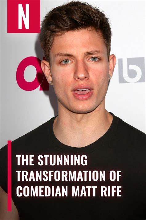 The Stunning Transformation Of Comedian Matt Rife